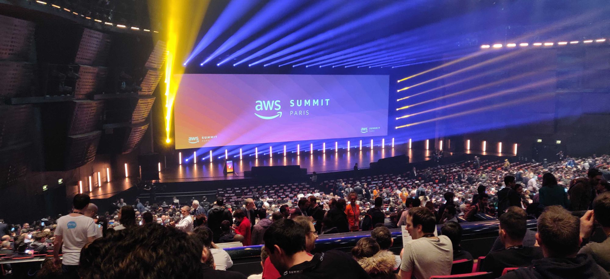 AWS Summit 2019 - Paris : Entre succès et déception