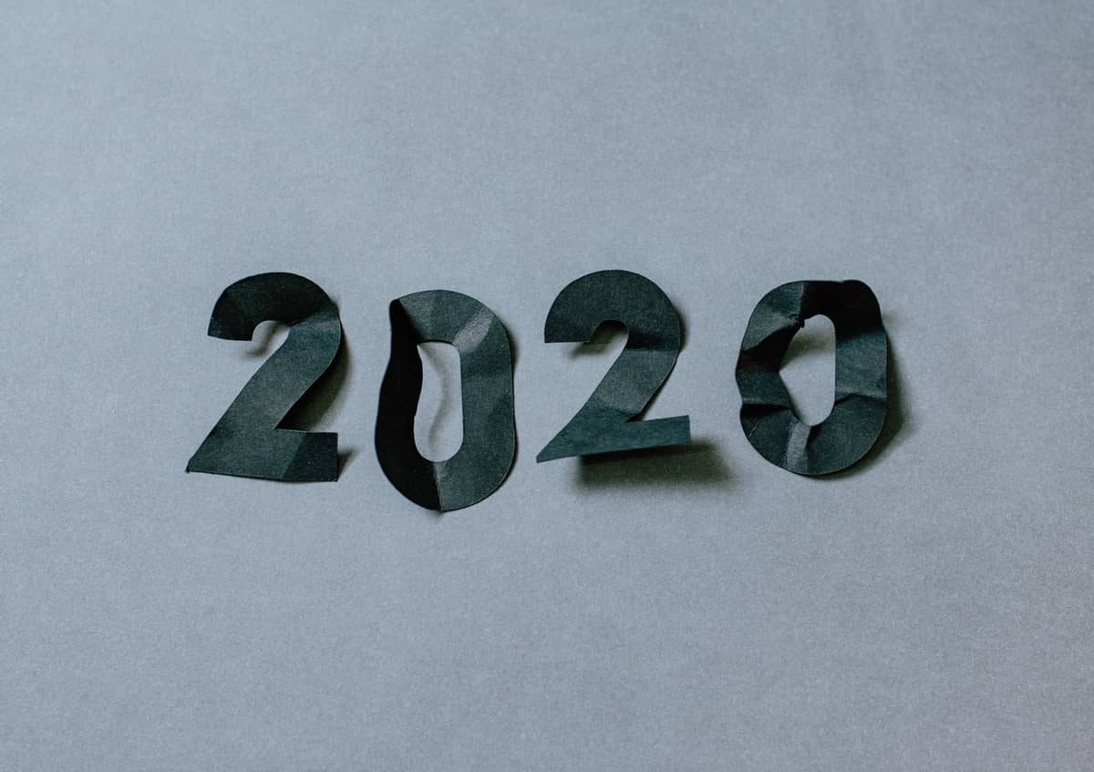 Mon année 2020 (et mes projets pour 2021)